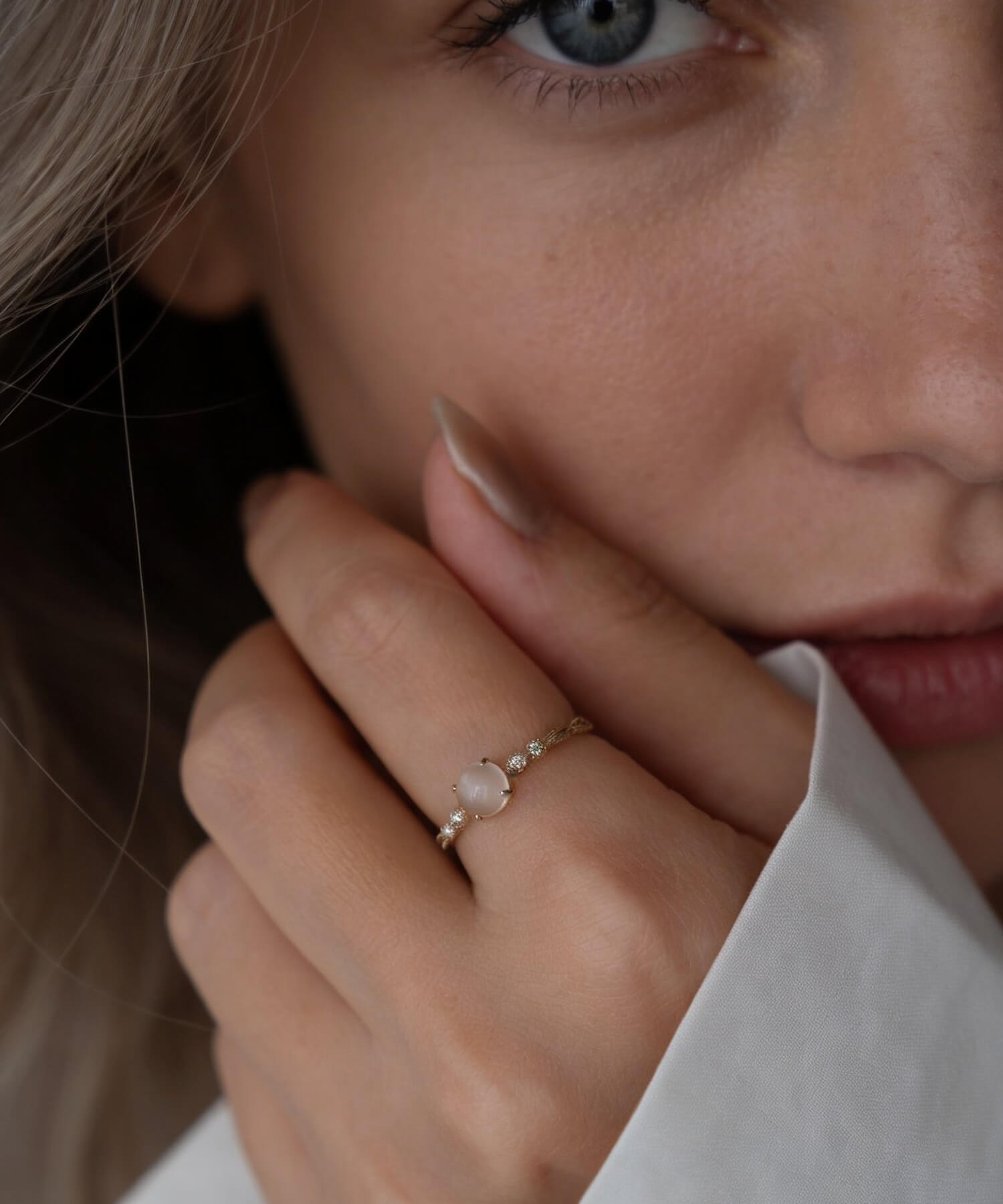 K10 LUCENT CABOCHON RING | MARTIA RING