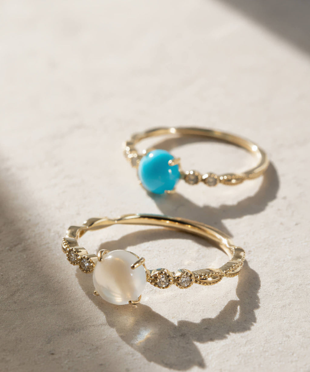 K10 LUCENT CABOCHON RING | MARTIA RING