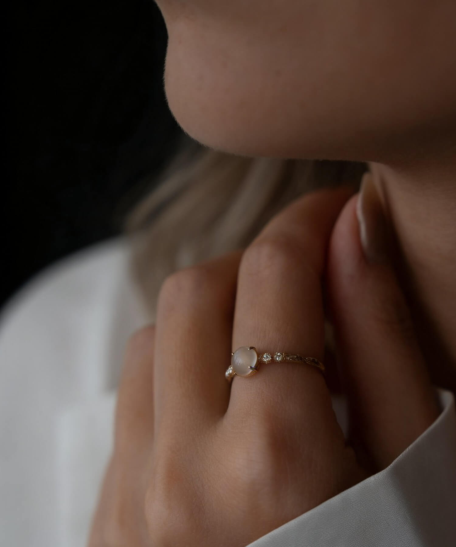 K10 LUCENT CABOCHON RING | MARTIA RING