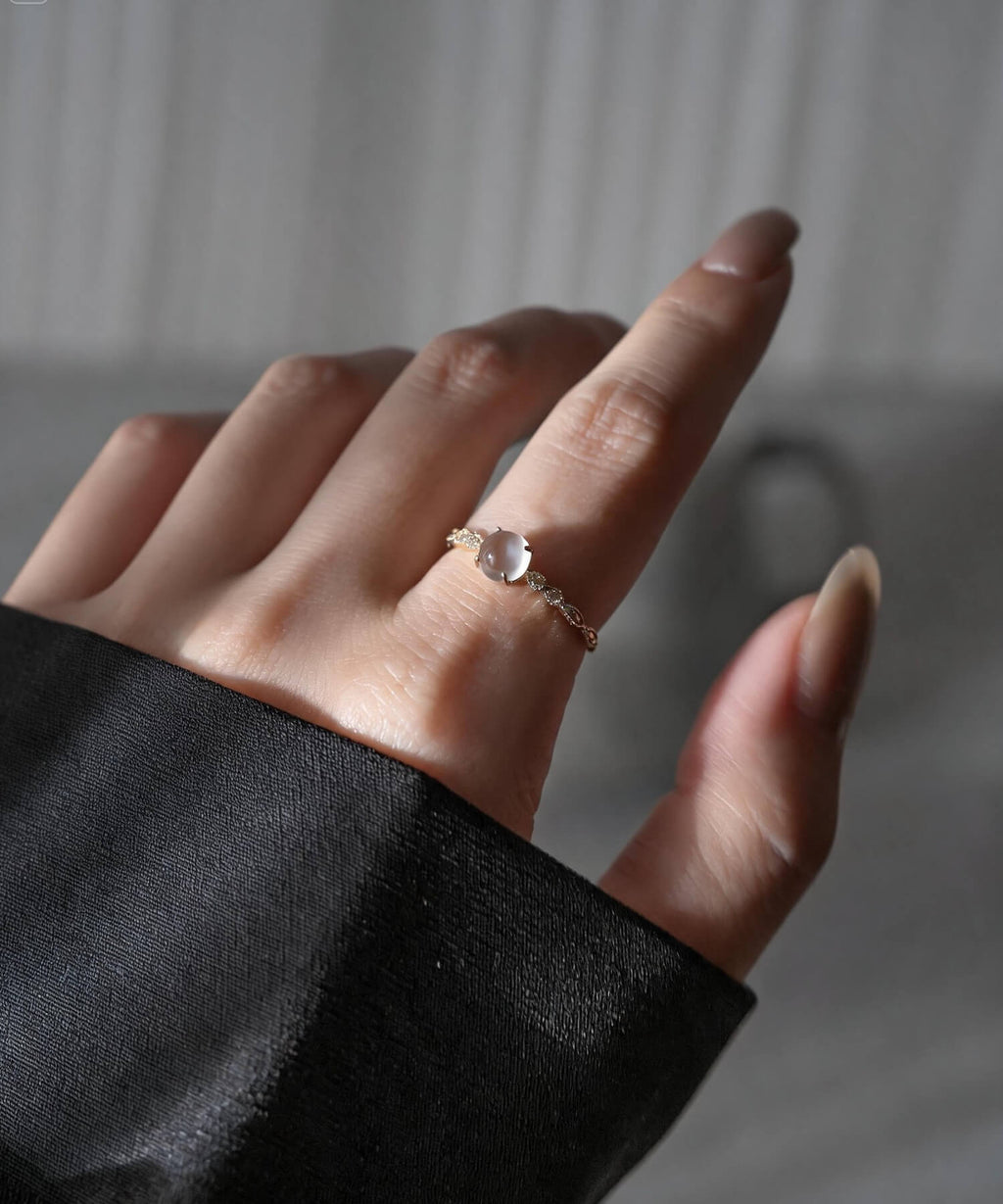K10 LUCENT CABOCHON RING | MARTIA RING
