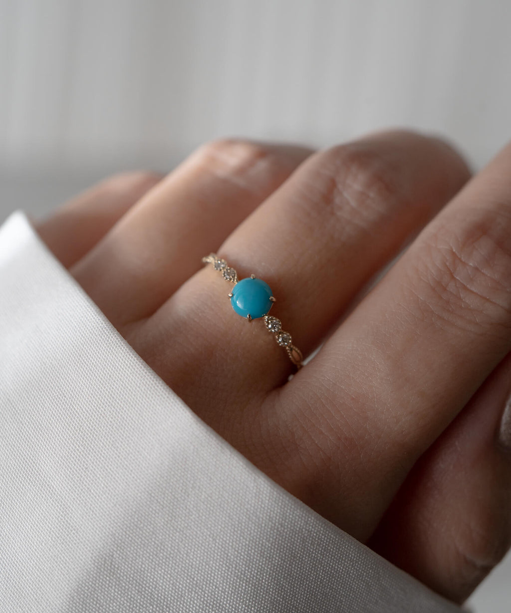 K10 LUCENT CABOCHON RING | MARTIA RING