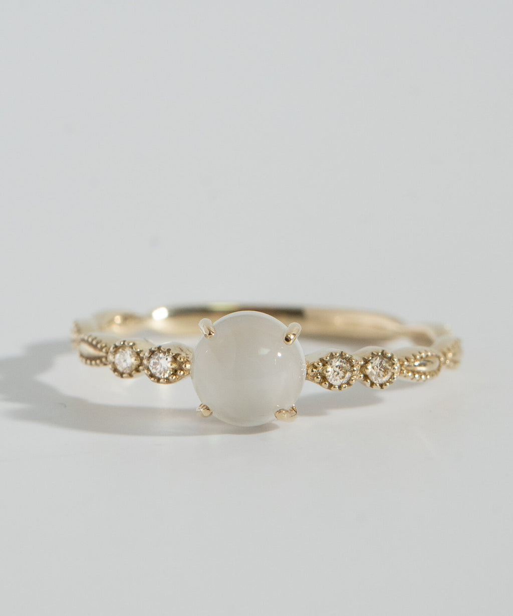 K10 LUCENT CABOCHON RING | MARTIA RING
