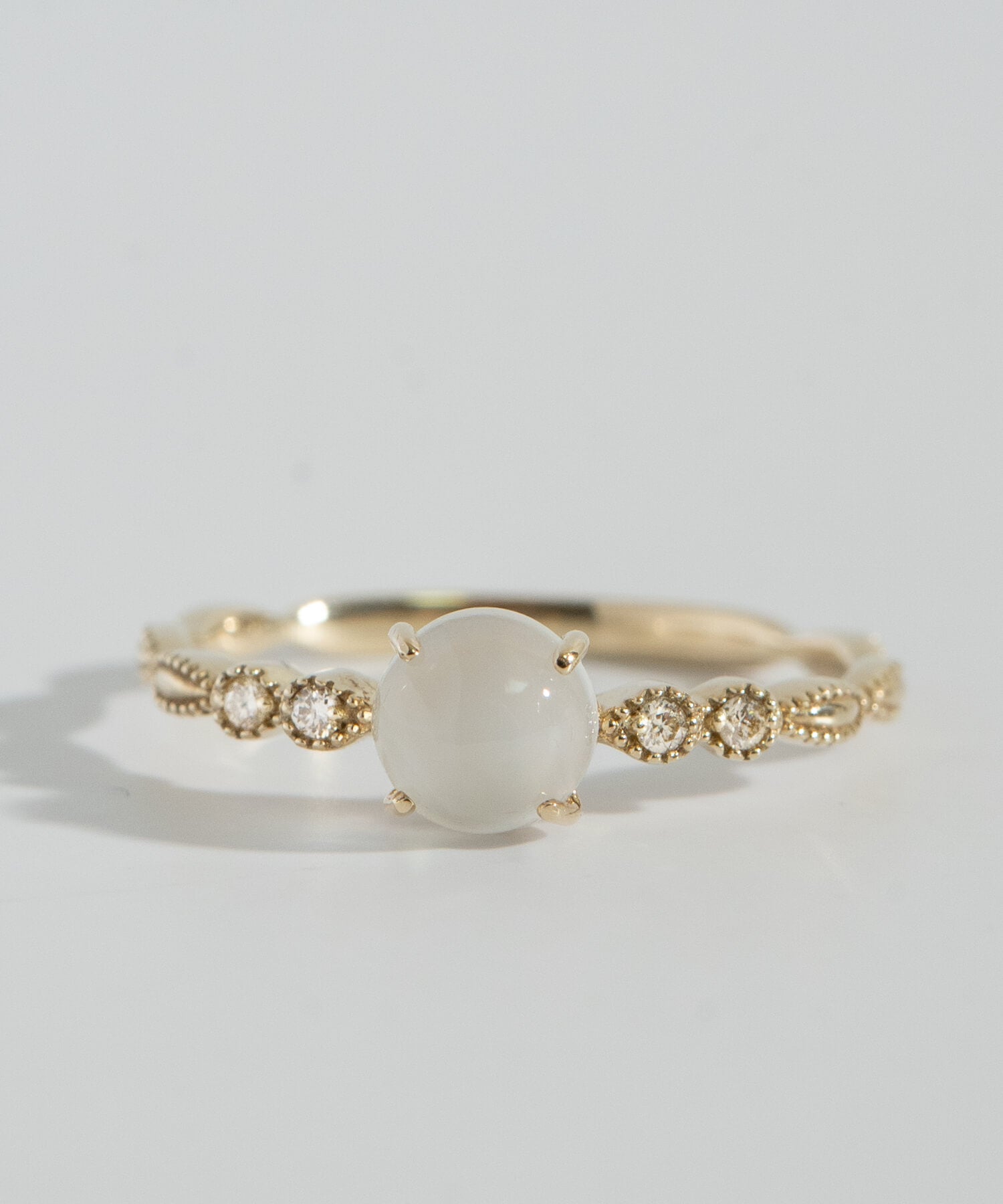 K10 LUCENT CABOCHON RING | MARTIA RING