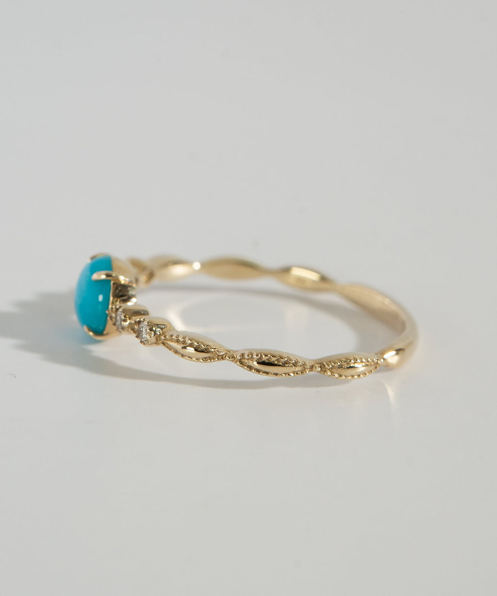 K10 LUCENT CABOCHON RING | MARTIA RING