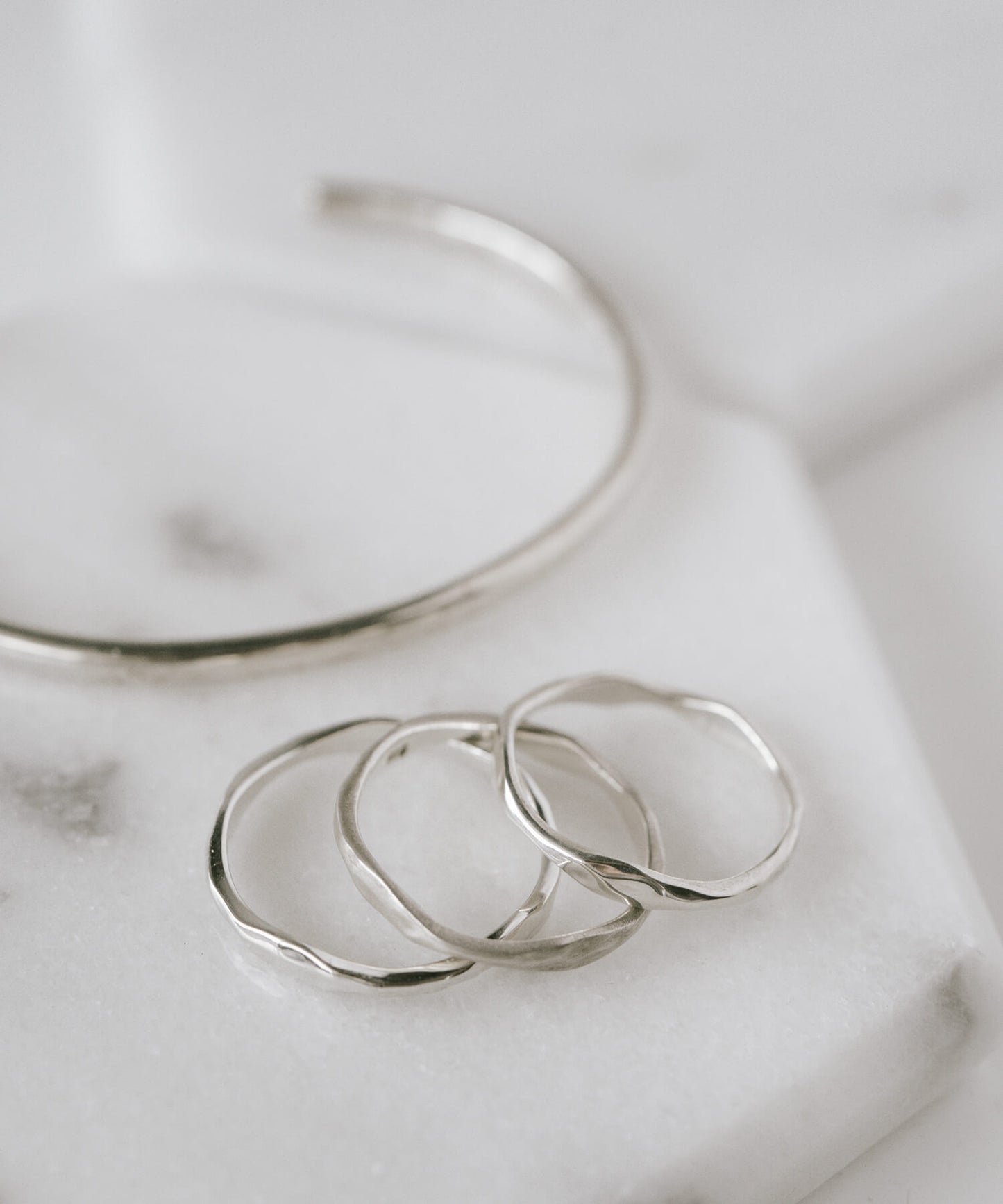 Silver925 3 Layerd Wavy Ring | MERV