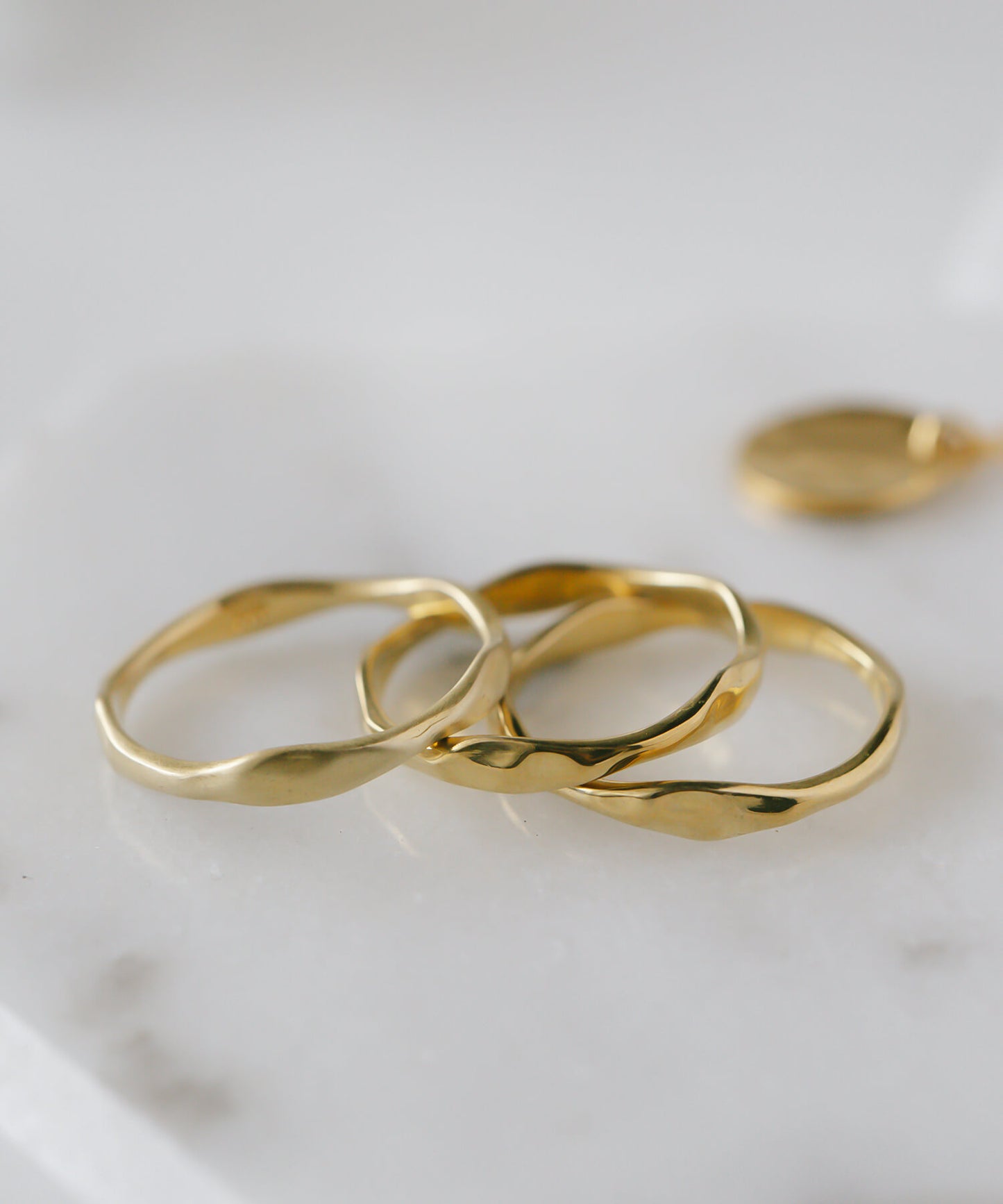 Silver925 3 Layerd Wavy Ring | MERV