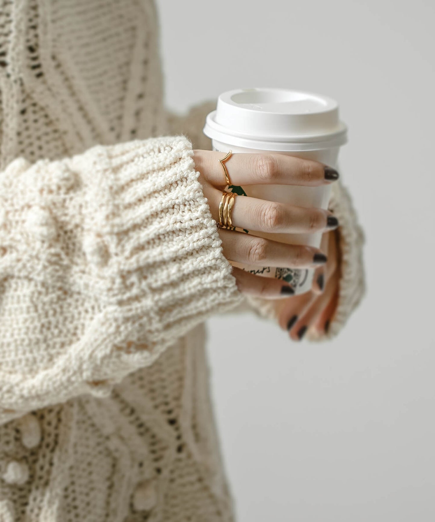 Silver925 3 Layerd Wavy Ring | MERV