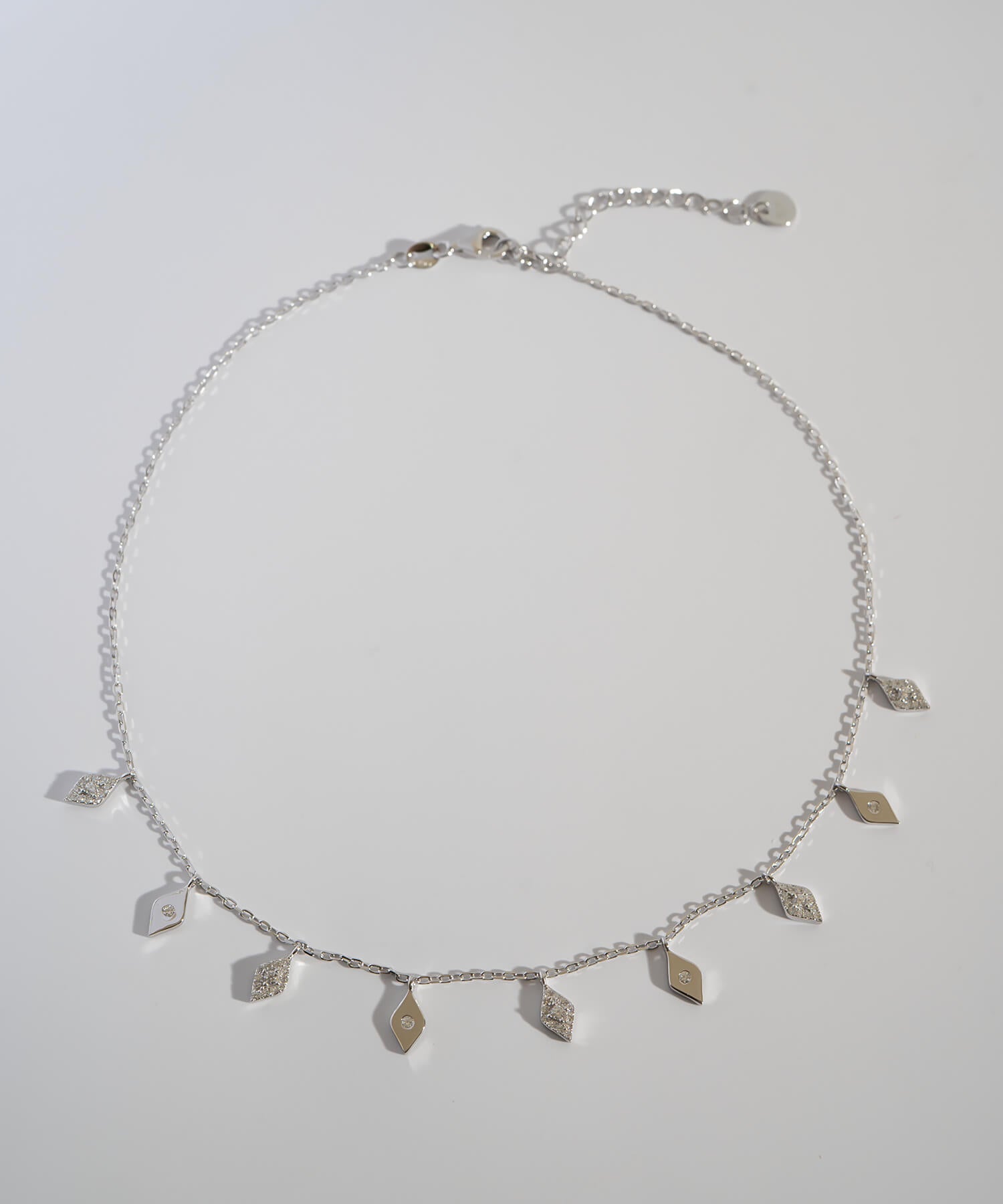 18K Gold Plated Sterling Silver Tinkle Choker Necklace | MIGELLA-DIA