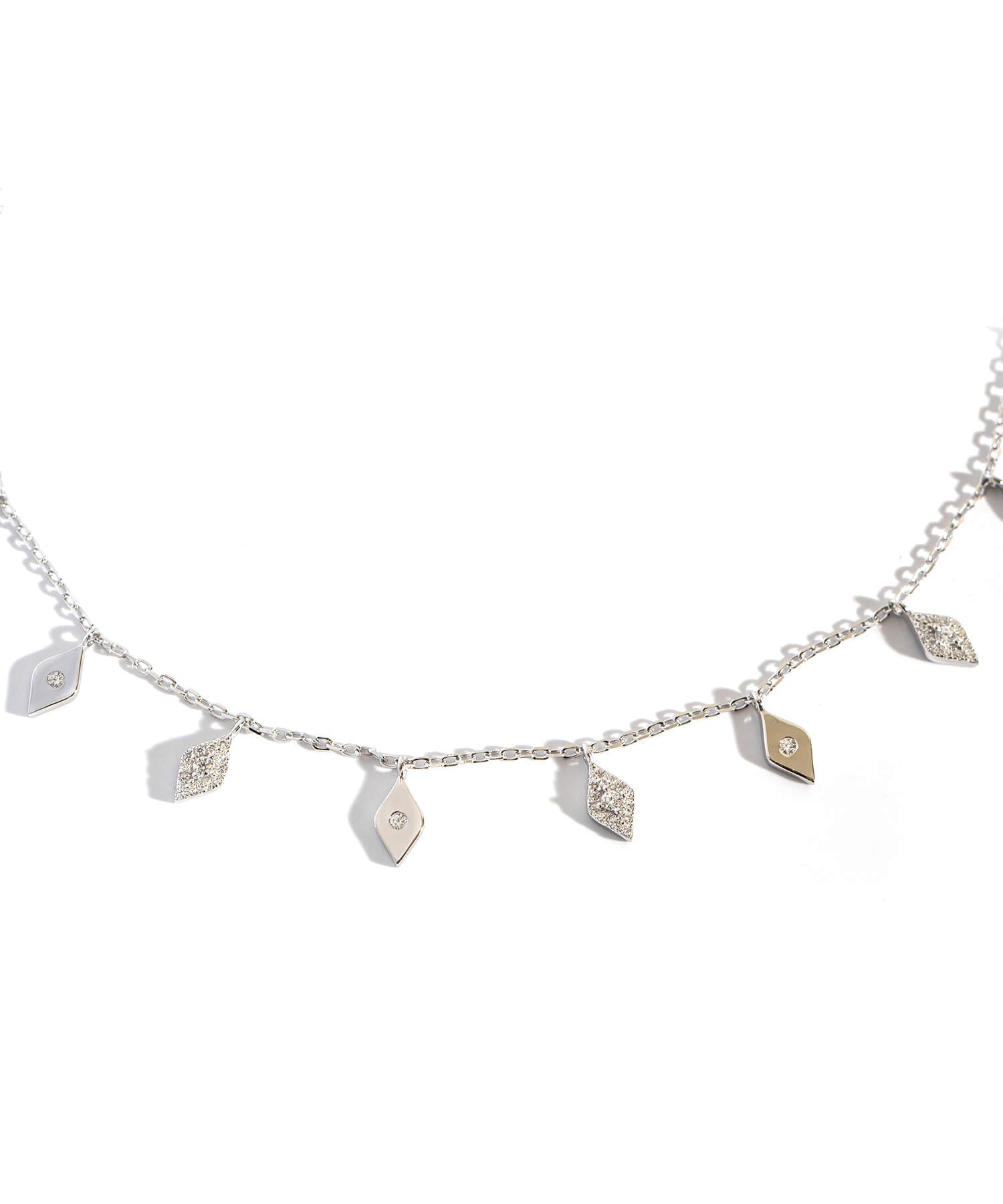 18K Gold Plated Sterling Silver Tinkle Choker Necklace | MIGELLA-DIA