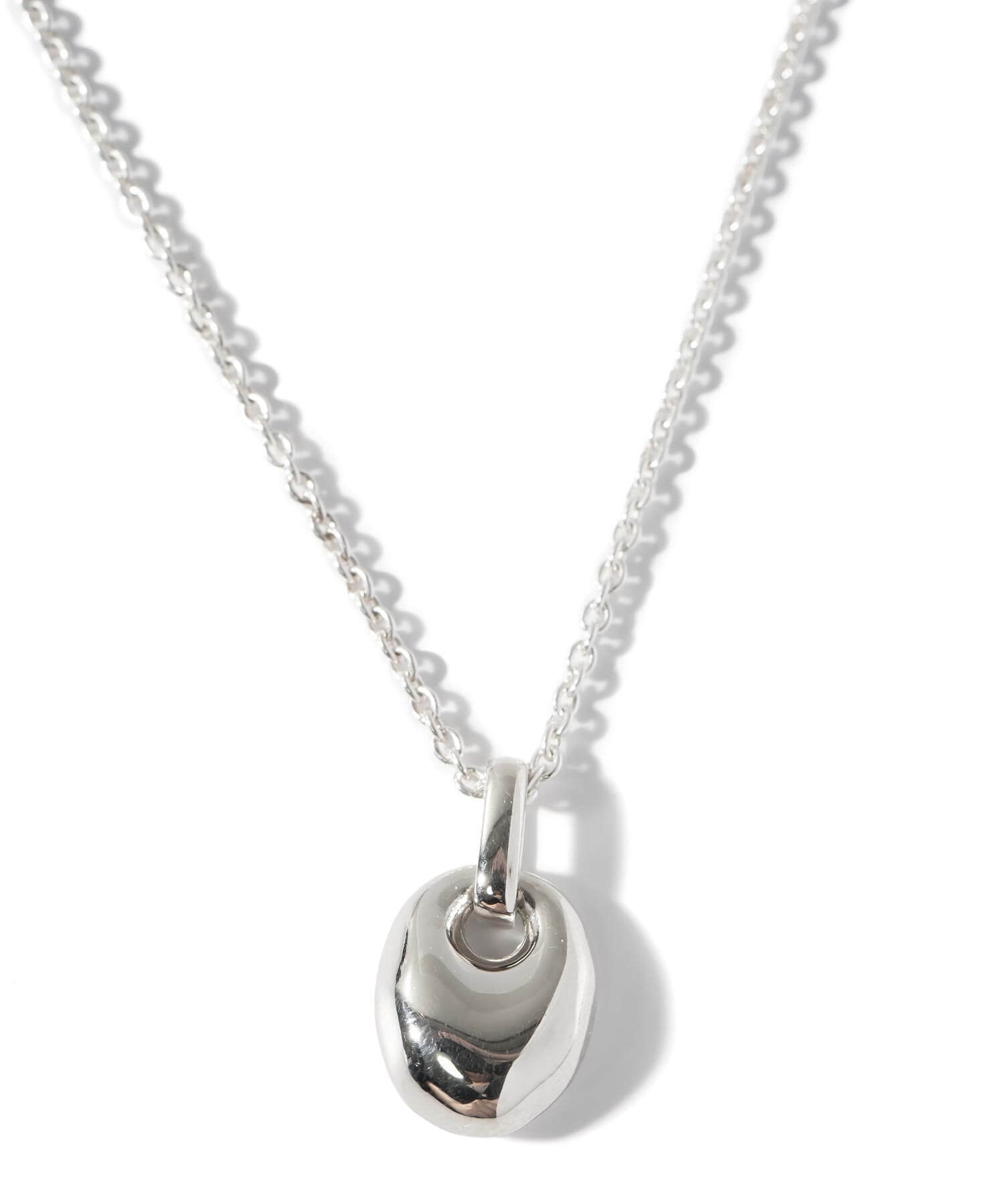 A Seed of Elegance Blooming in 18K Gold Plated Sterling Silver Necklace | MILIA