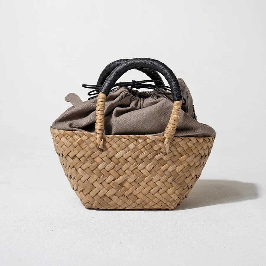 Cat Straw Bag | MINETPANIE