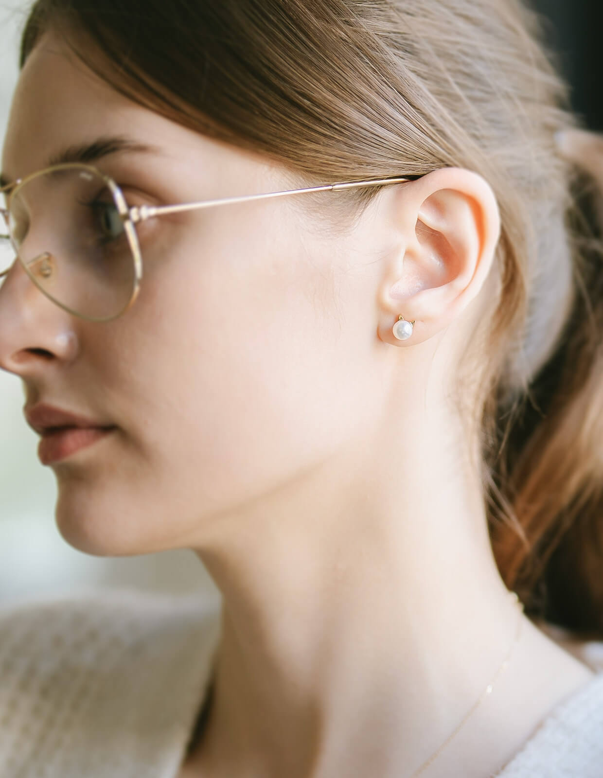 Fortune Cat Earring | FORTUNA CAT