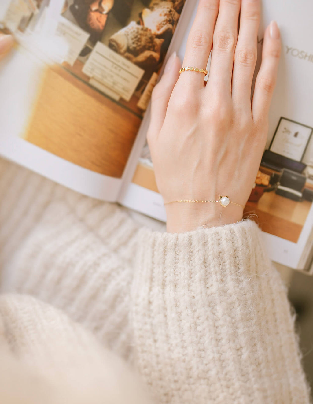 Fortune Cat Bracelet | FORTUNA CAT