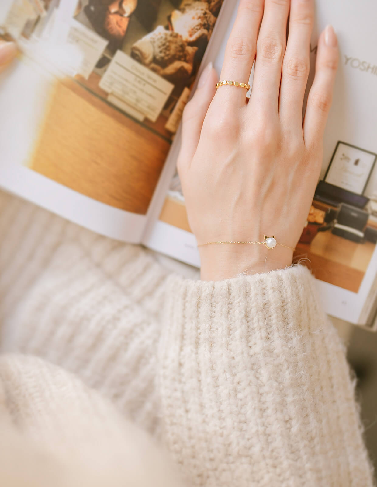 Fortune Cat Bracelet | FORTUNA CAT