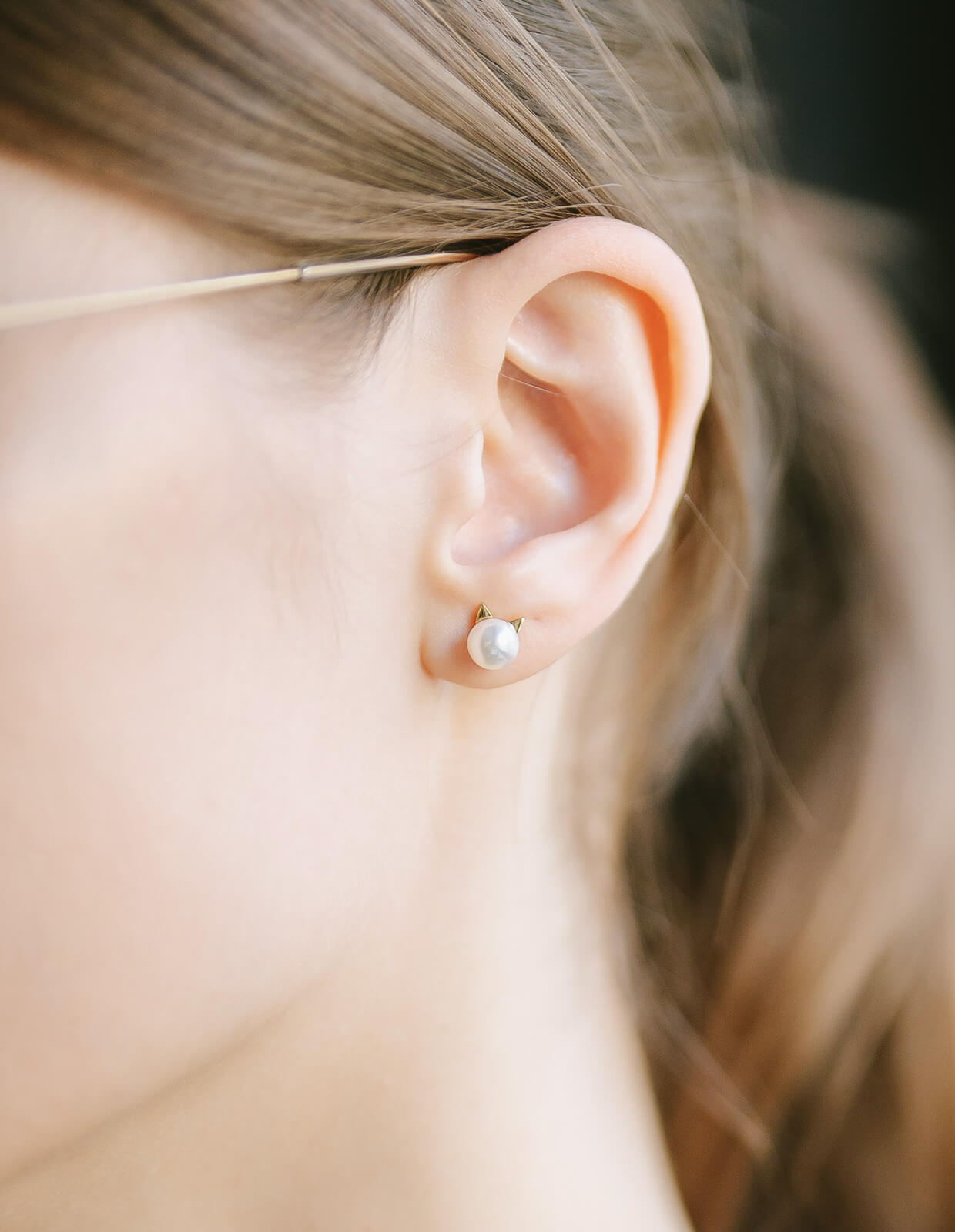 Fortune Cat Earring | FORTUNA CAT