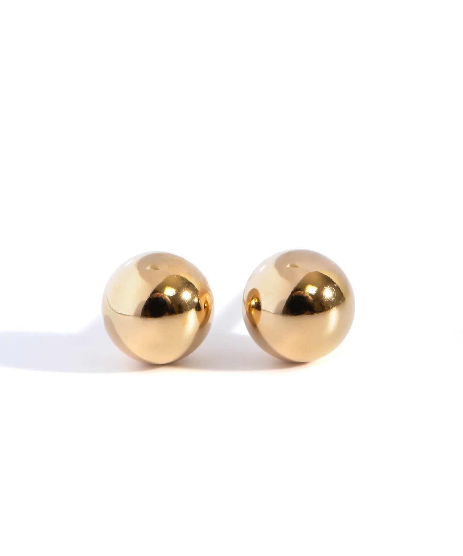 18K Gold Tiny Studs Earrings | MOLLICA