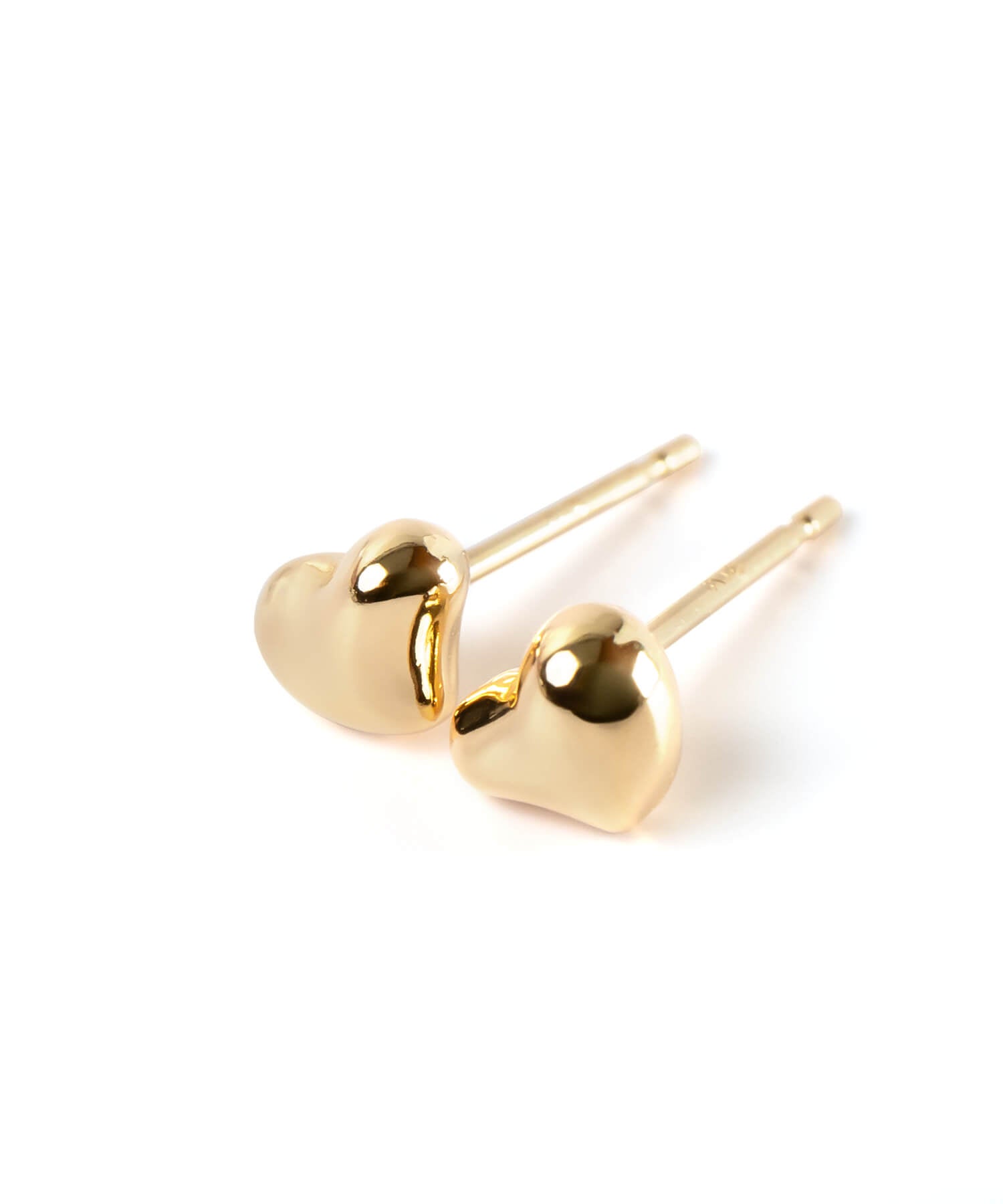 18K Gold Tiny Studs Earrings | MOLLICA