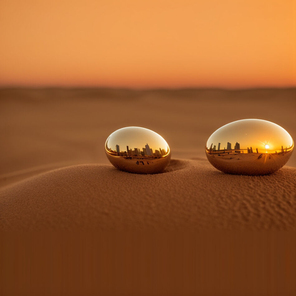 18K Gold Tiiny Studs Earrings | MOLLICA-GRAND