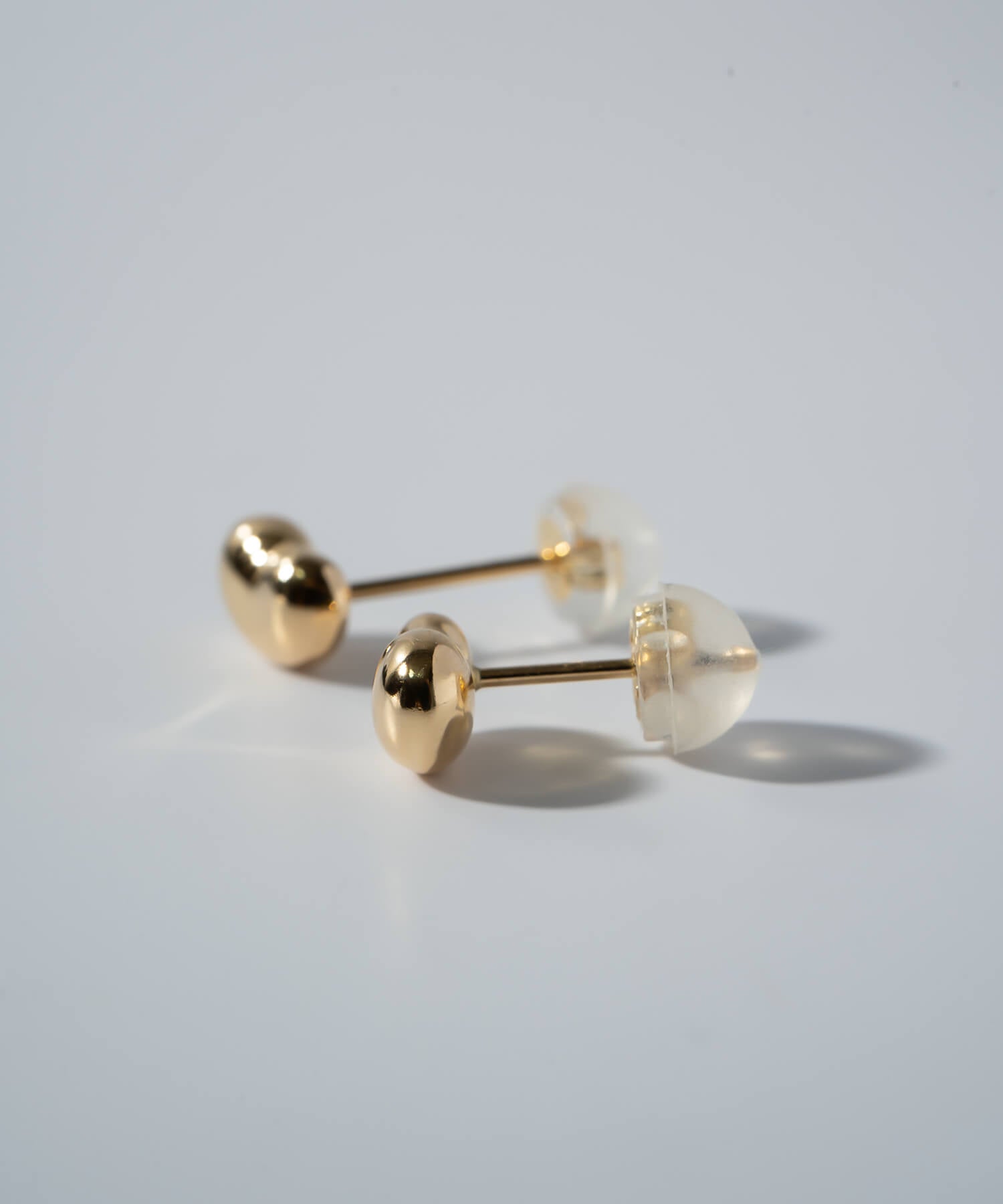 18K Gold Tiiny Studs Earrings | MOLLICA-GRAND
