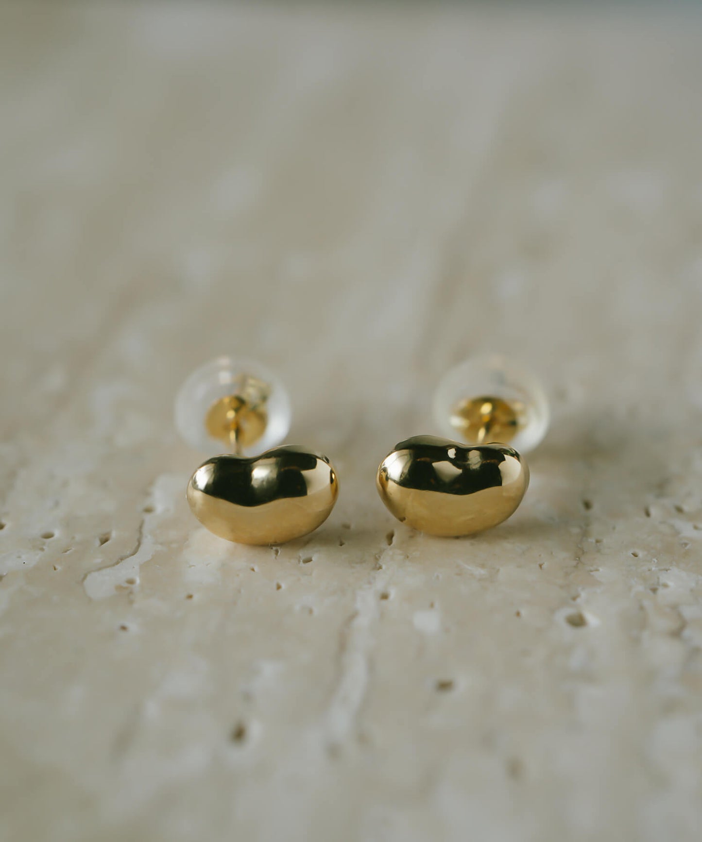 18K TIiny Studs Earrings | MOLLICA-GRAND