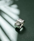 925 Sterling Silver Glint Wide Ring | MORANA