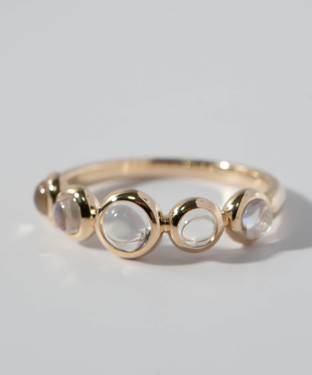 Blue Moonstone Ring | MYSTORA