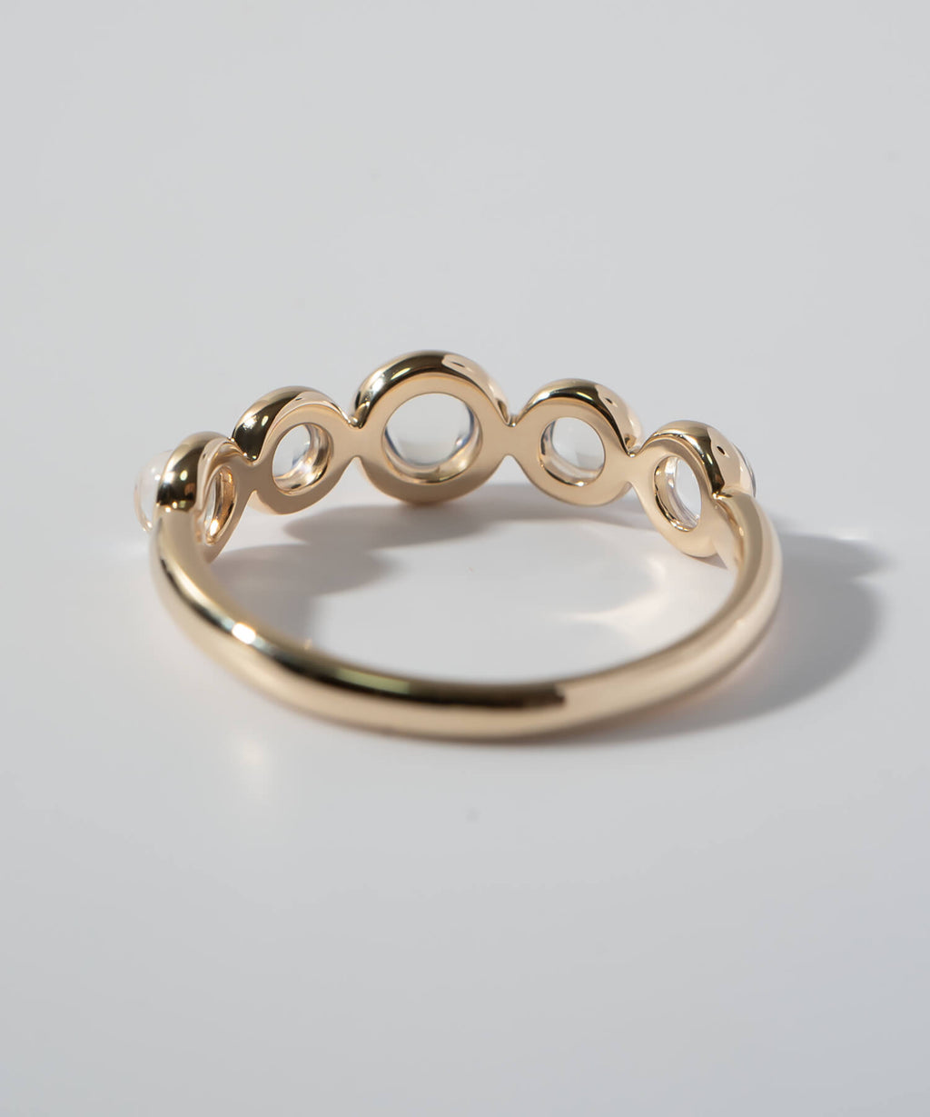 Blue Moonstone Ring | MYSTORA