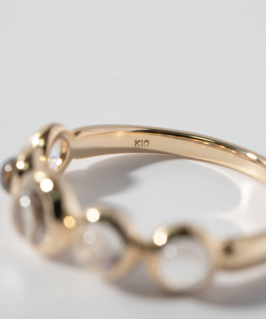 Blue Moonstone Ring | MYSTORA