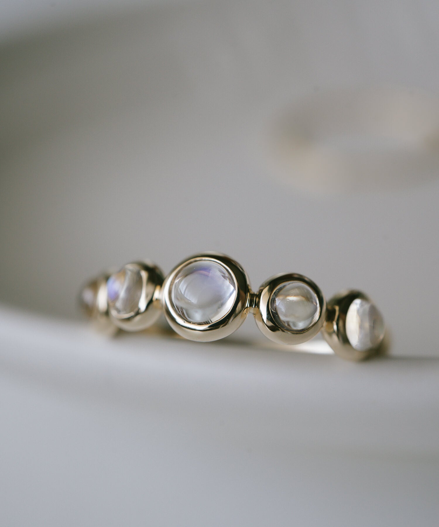 Blue Moonstone Ring | MYSTORA