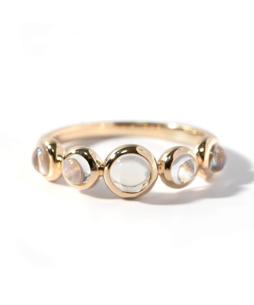 Blue Moonstone Ring | MYSTORA