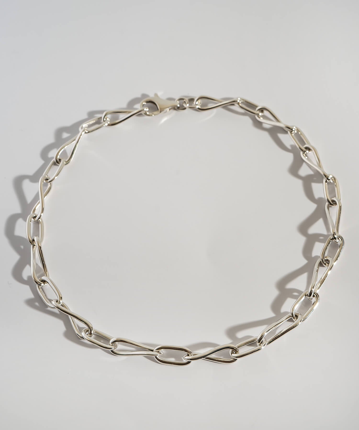 18K Gold Plated Sterling Silver Dual Flow Choker Necklace | NERIO