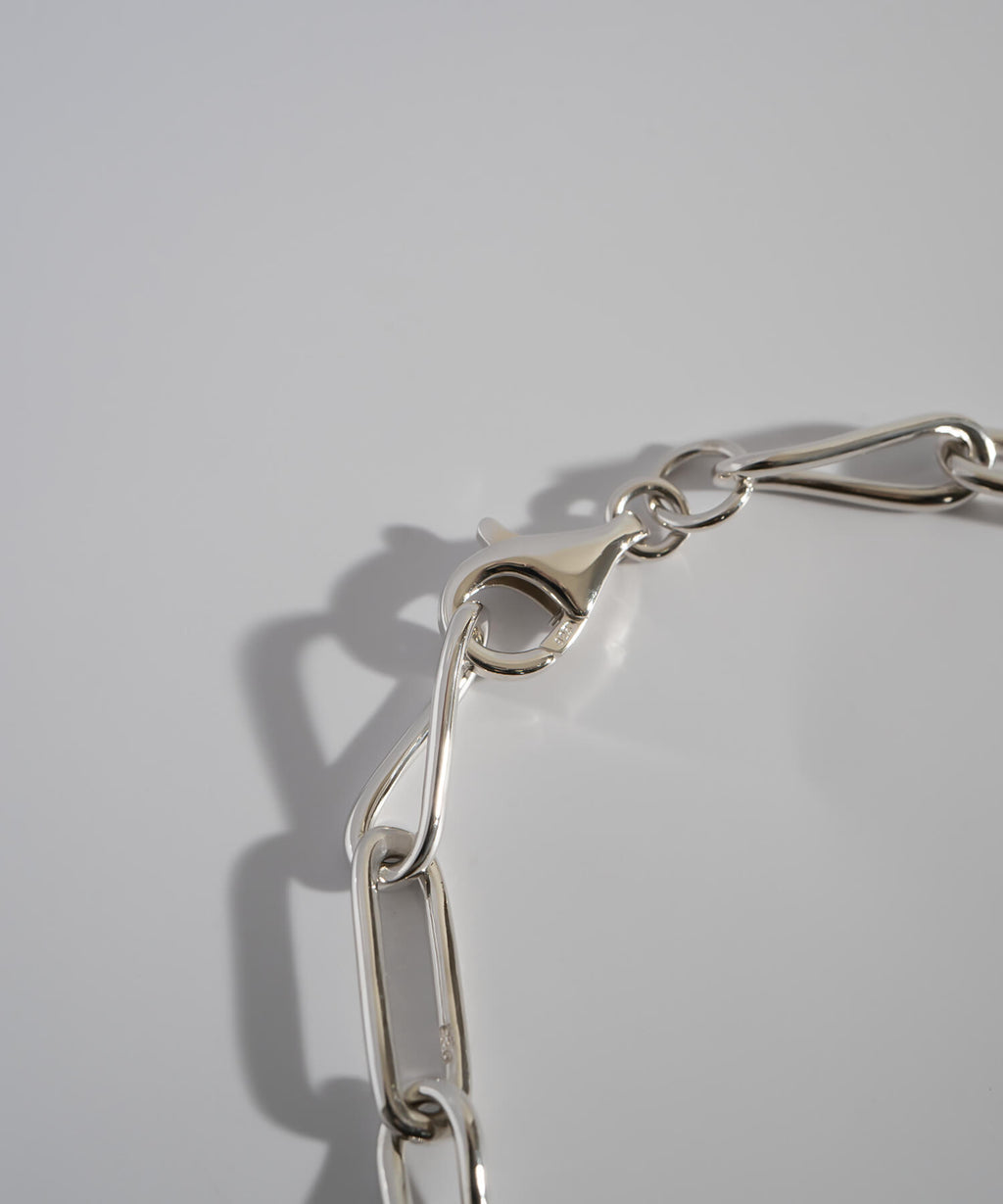 18K Gold Plated Sterling Silver Dual Flow Choker Necklace | NERIO