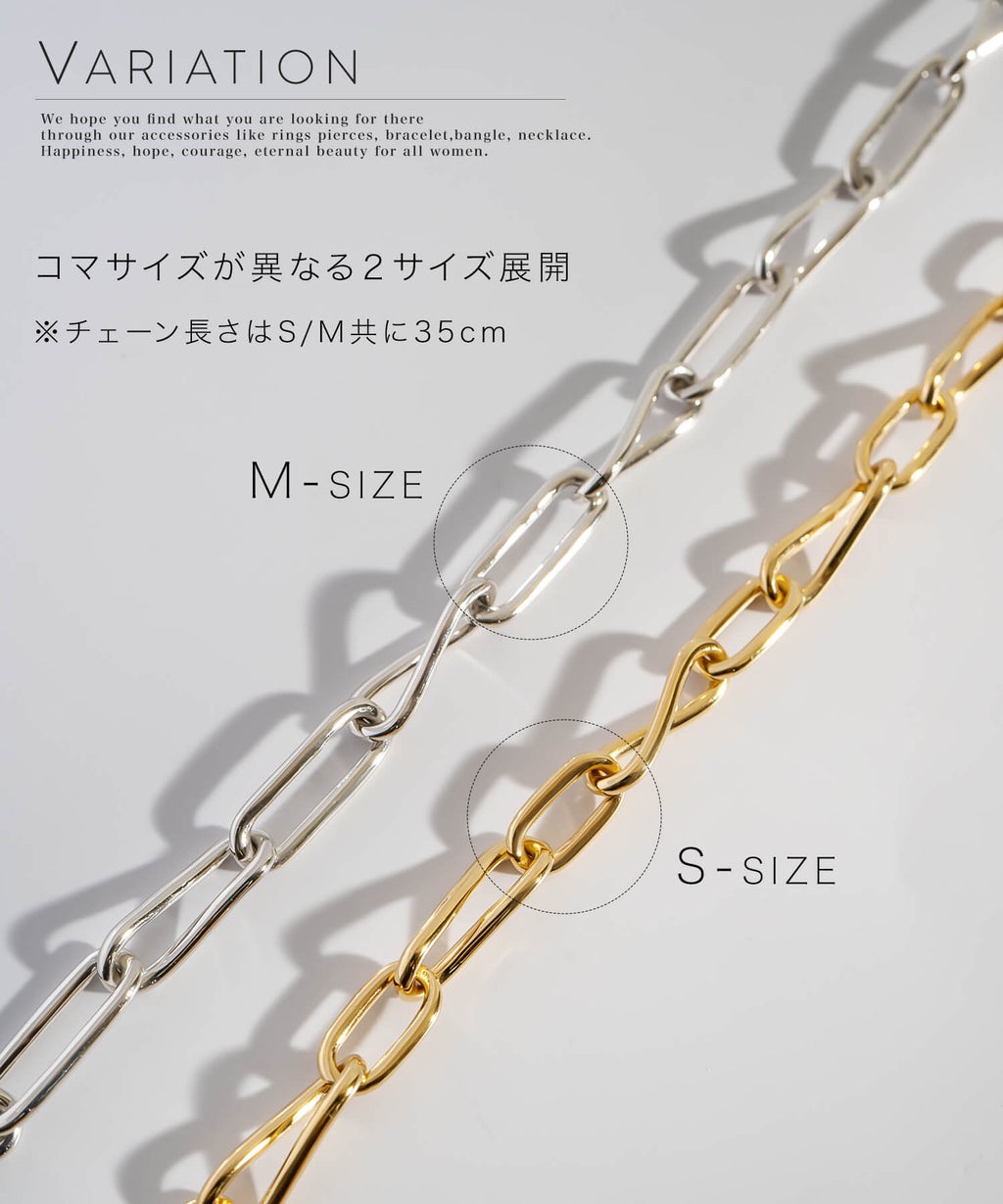 18K Gold Plated Sterling Silver Dual Flow Choker Necklace | NERIO
