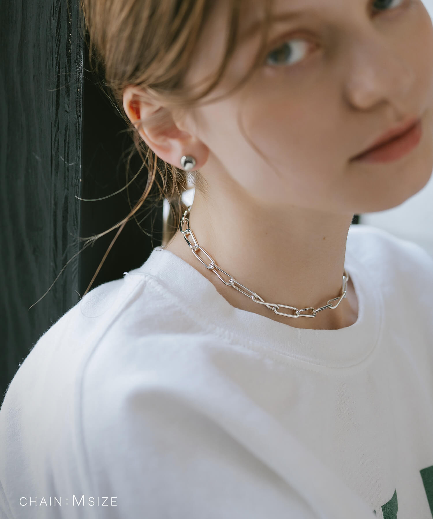 18K Gold Plated Sterling Silver Dual Flow Choker Necklace | NERIO