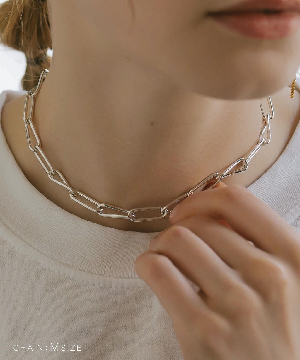 18K Gold Plated Sterling Silver Dual Flow Choker Necklace | NERIO