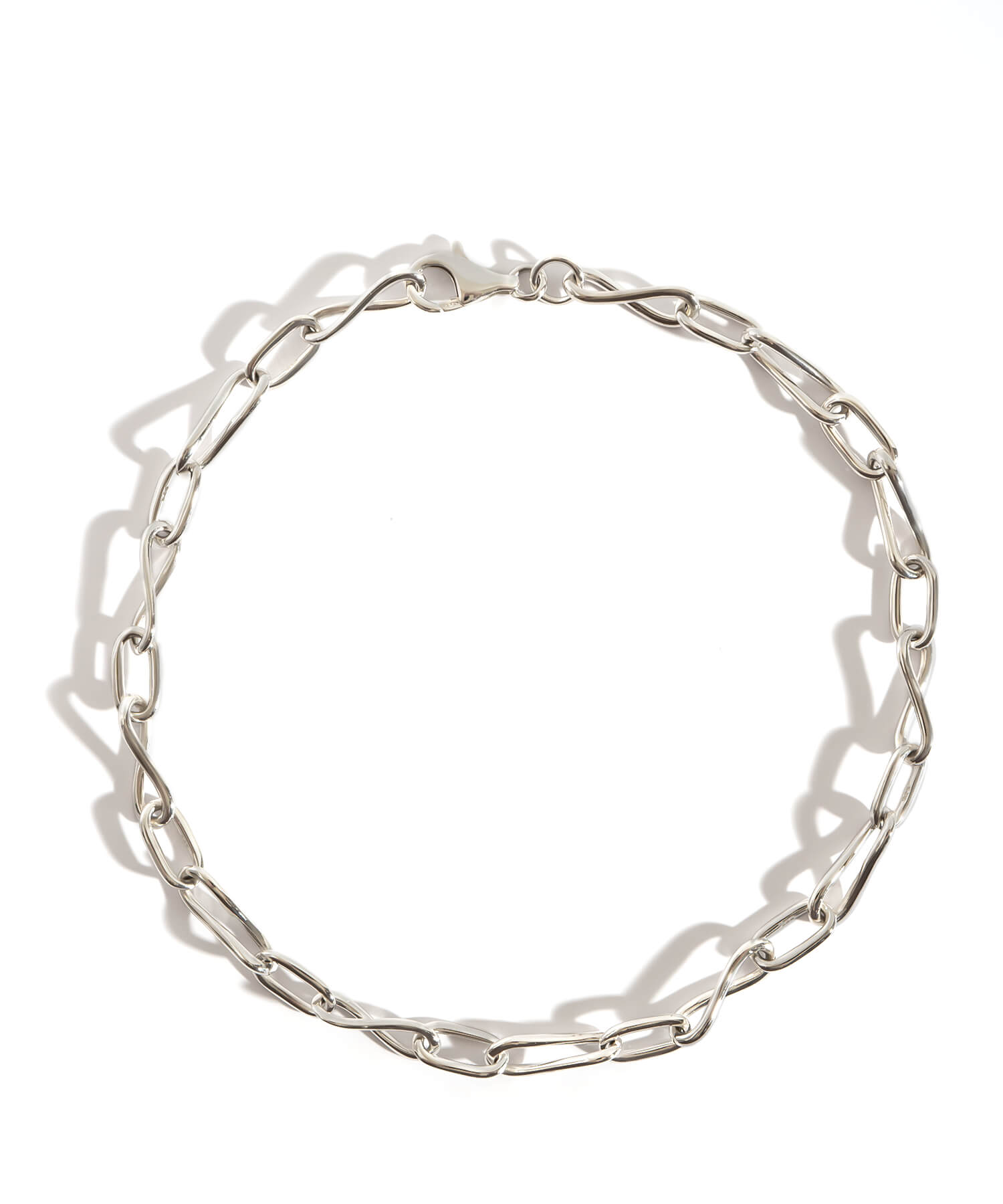 18K Gold Plated Sterling Silver Dual Flow Choker Necklace | NERIO