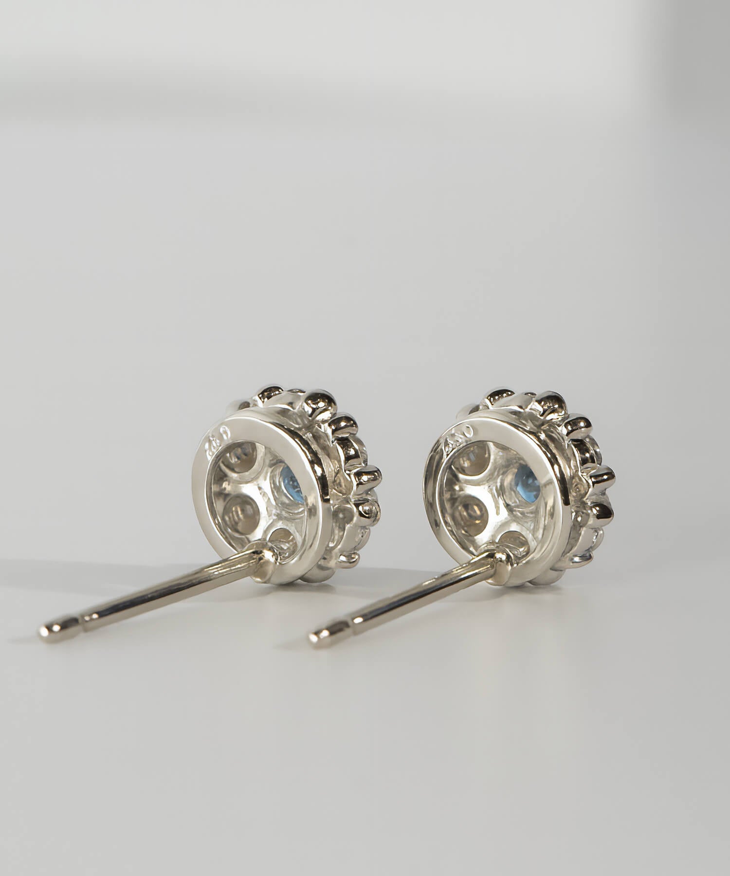 Aura Floral Diamond Earrings | NOELCA