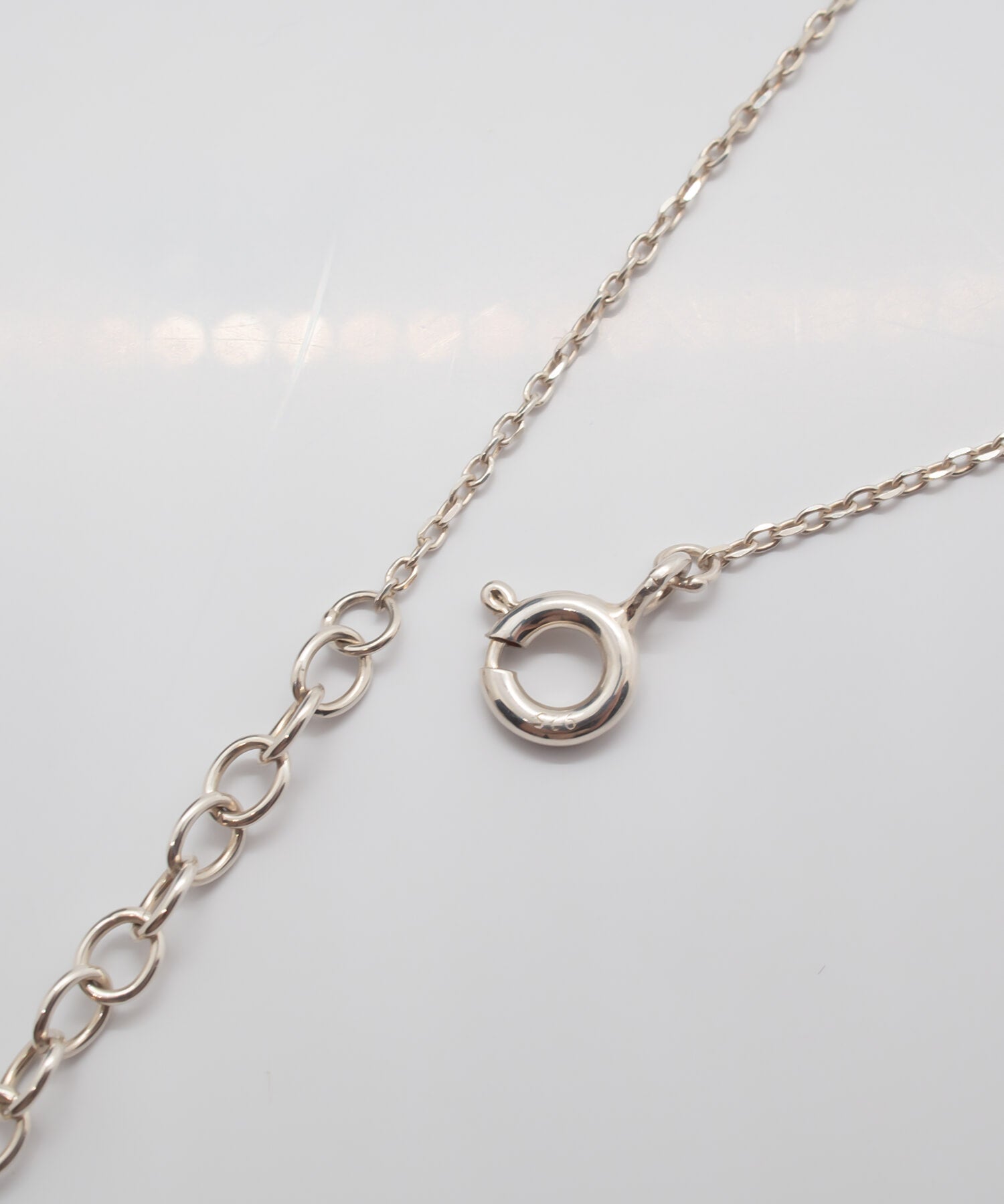 18K Gold Plated Sterling Silver Ripple Coin Necklace | NOVAC