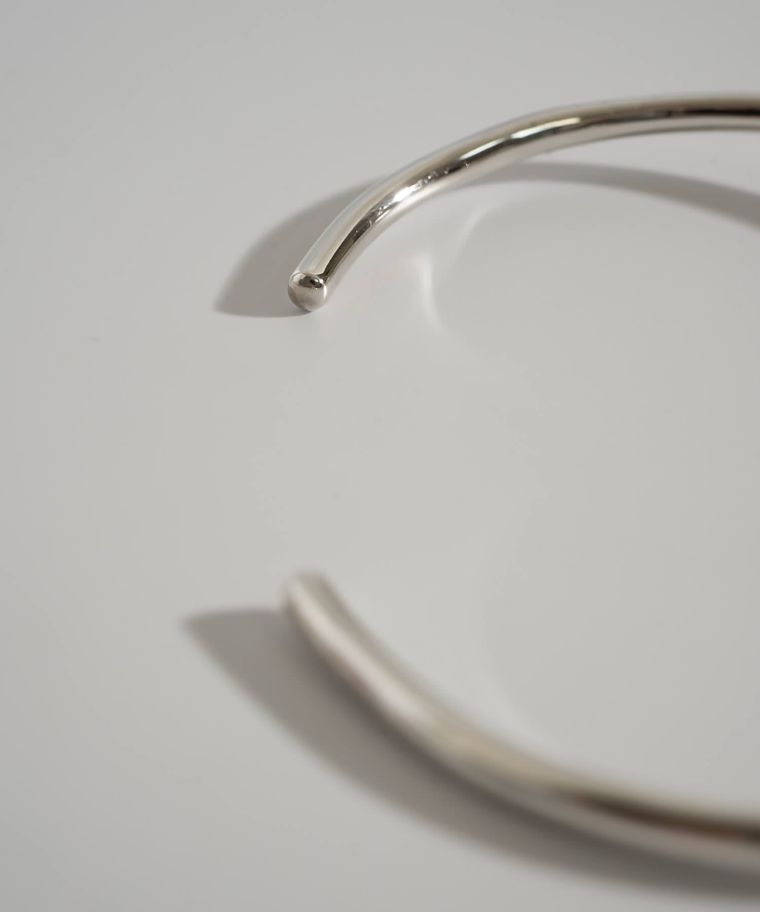 18K Gold Plated Sterling Silver Tight Knot Bangle | OBLIGA