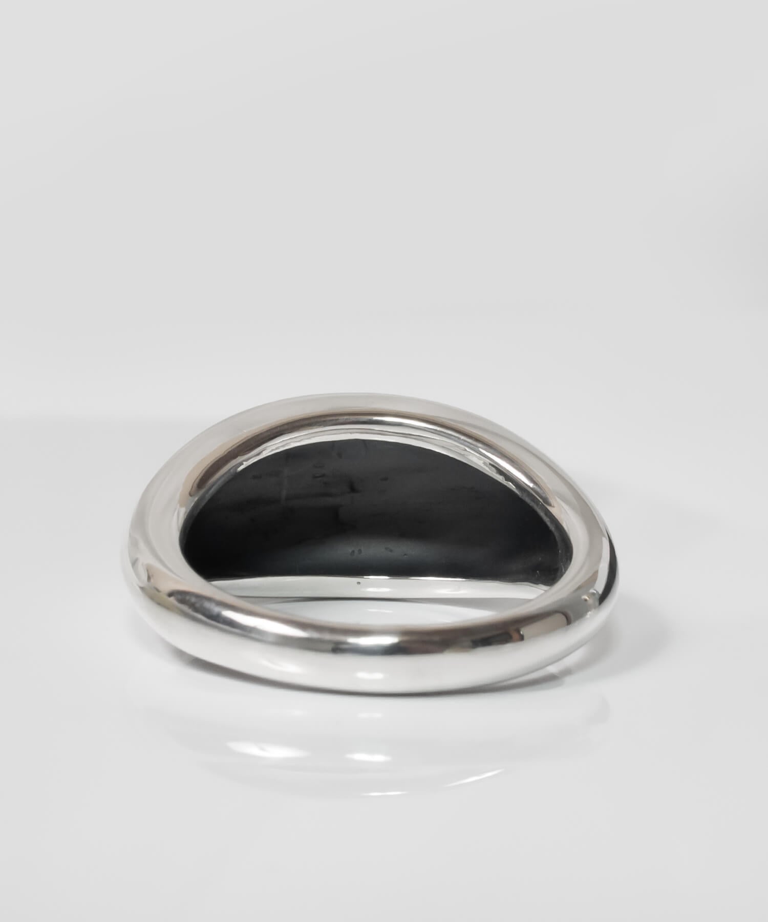 18K Gold Plated Sterling Silver Dome Ring | ORIFAR