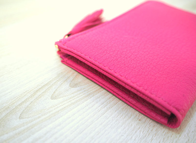 Real Goat Leather Coin Case | PETIT-PHEBE