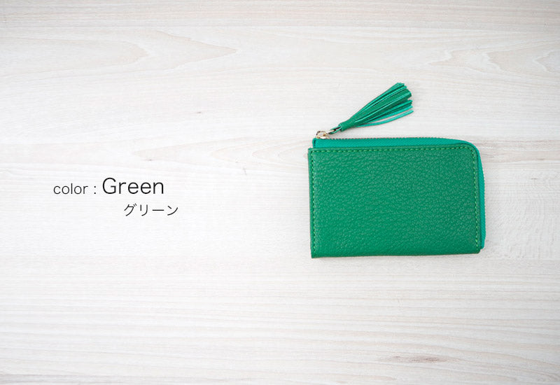 Real Goat Leather Coin Case | Petit-Phebe