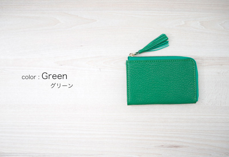 Real Goat Leather Coin Case | PETIT-PHEBE
