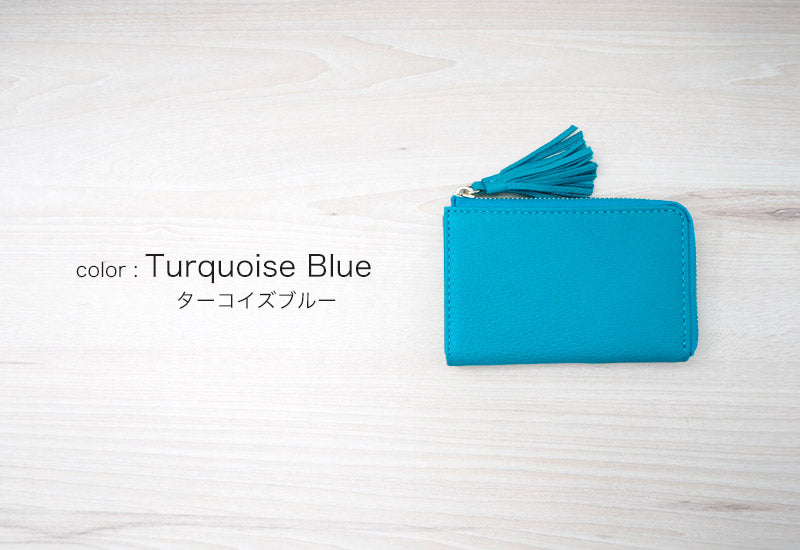 Real Goat Leather Coin Case | PETIT-PHEBE