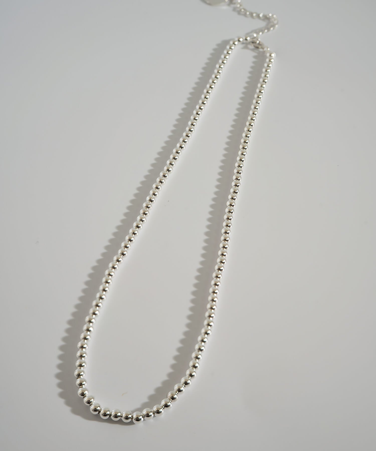 925 Sterling Silver Milli Grain Choker Necklace | PALMYLA-CHOKER