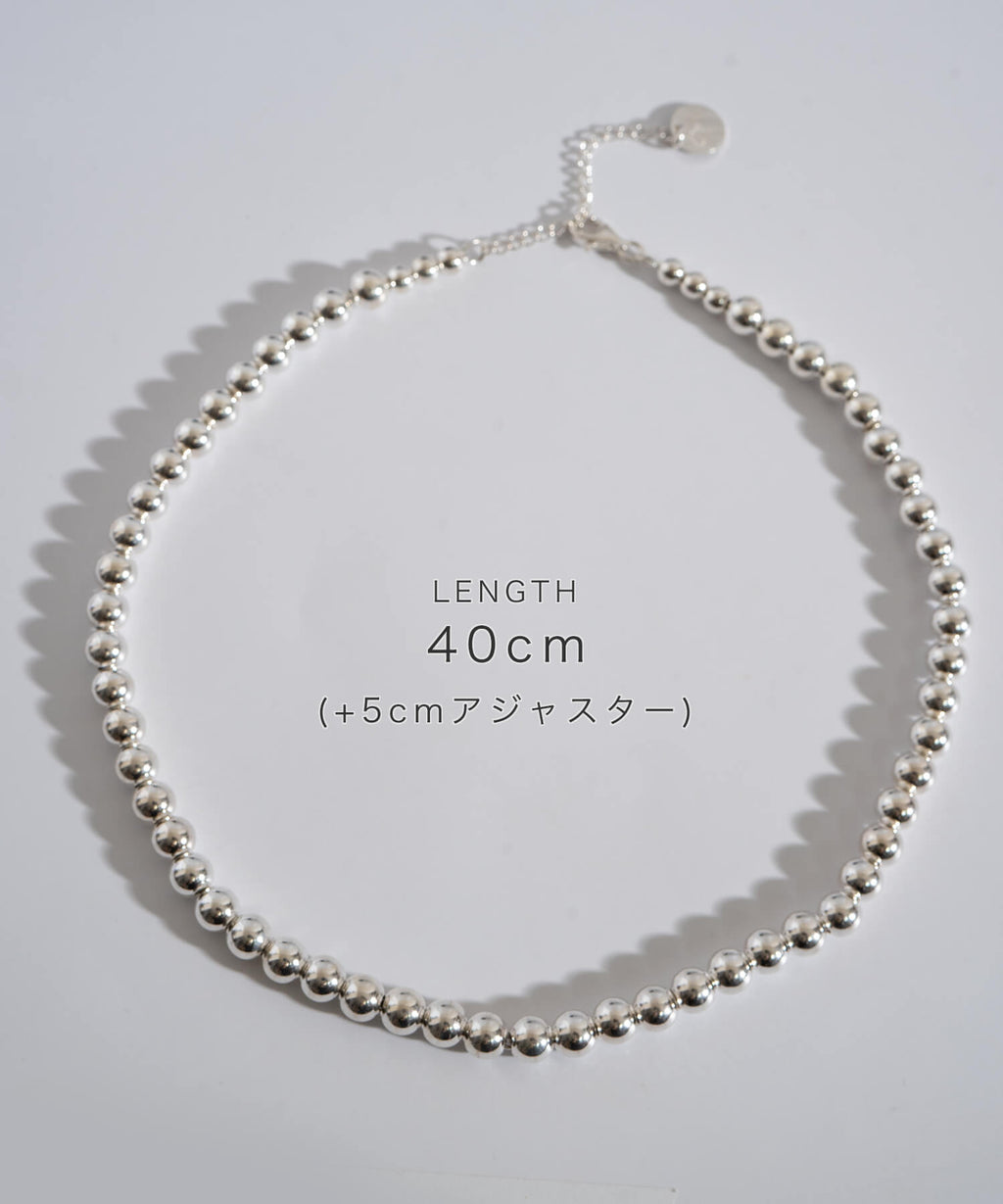 Necklace length 40cm with a 5cm adjuster chain