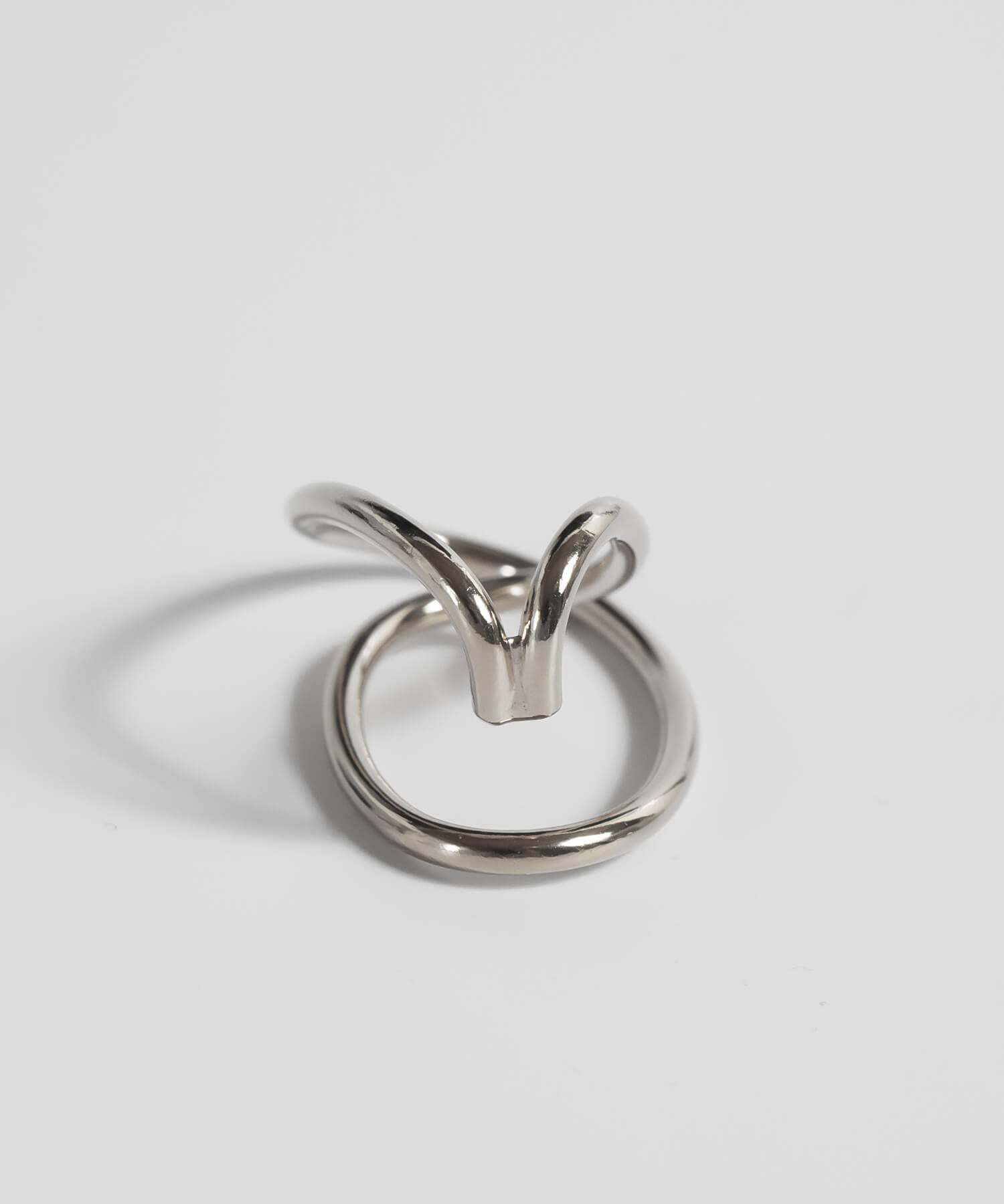 18K Gold Plated Sterling Silver Obal Oblong Earcuff | PALUNI