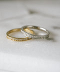 Diamond Full Eternity Ring | PALVE ETERNA