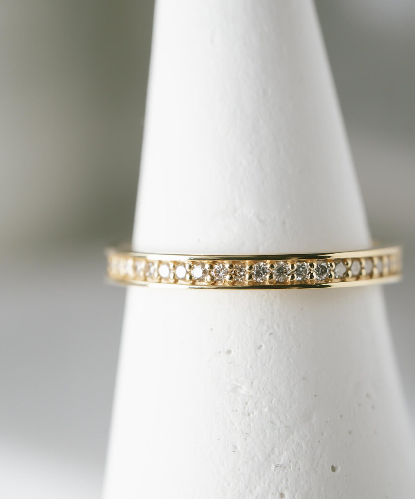 Diamond Full Eternity Ring | PALVE ETERNA