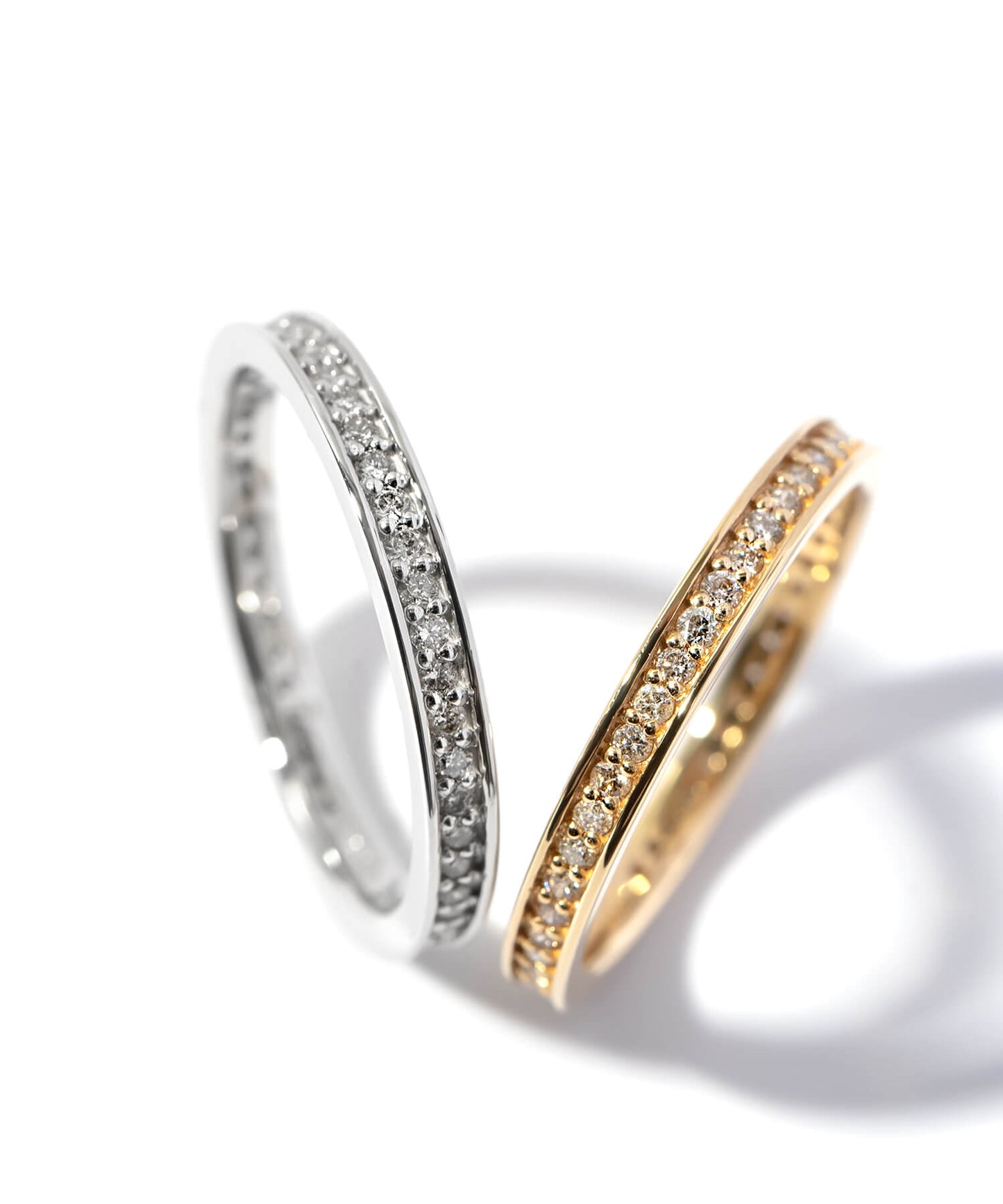 Diamond Full Eternity Ring | PALVE ETERNA